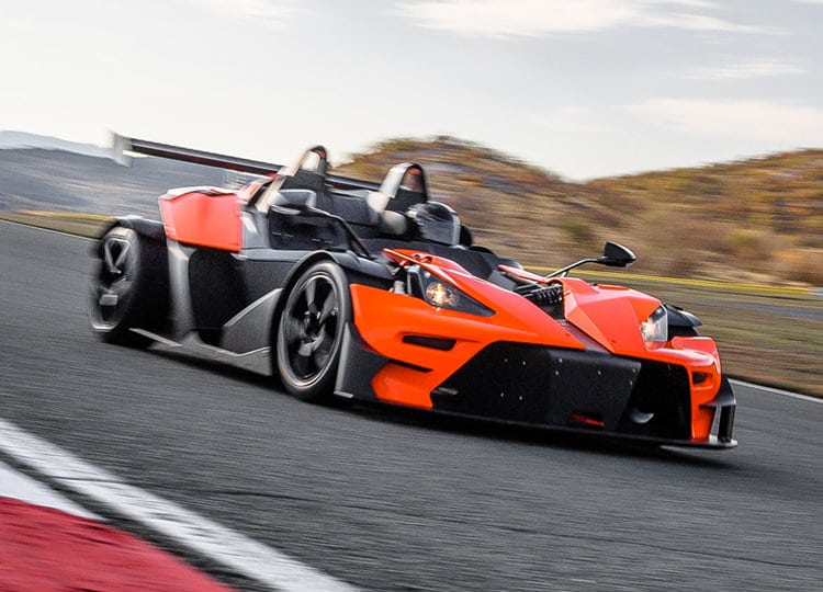 KTM X-BOW Sports Car Driving Experience